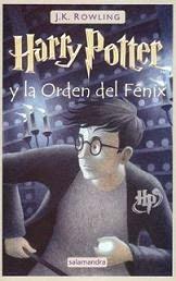 Reseña #50: HARRY POTTER Y LA ORDEN DEL FÉNIX de J.k Rowling
