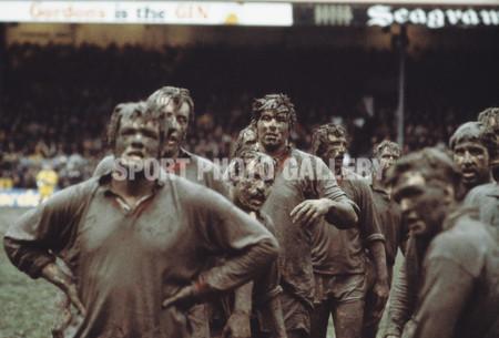 Fotos de Rugby: Barro