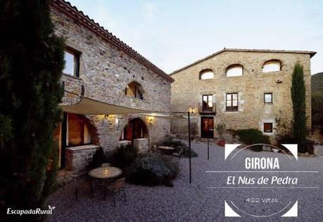 Los alojamientos rurales con más recomendaciones en redes sociales 2014 Nus de Pedra_escapadarural.com