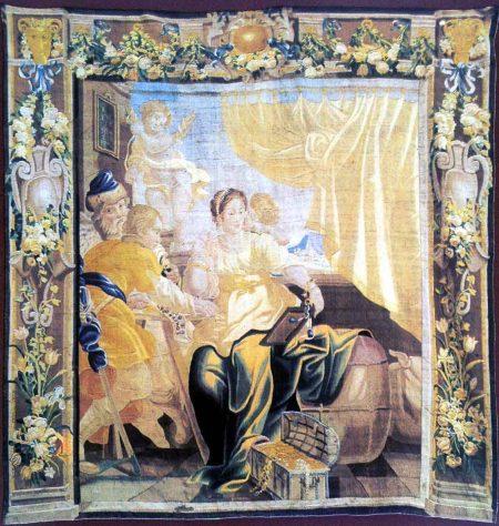 Instantánea sobre “Los tapices matemáticos de Cornelis Schut en España” Arit Tapiz Zamora