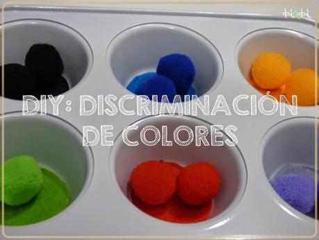 DIY: Juego Infantil DIscriminación de Colores DIY: Juego Infantil DIscriminación de Colores