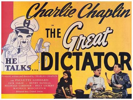 El gran dictador, o cómo Charlot se hace mayor [Cine]