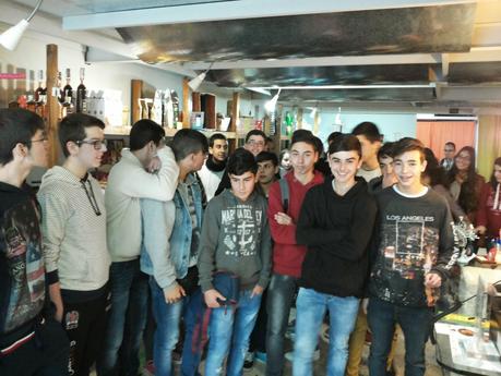 Las primeras visitas de 2015 Las primeras visitas de 2015