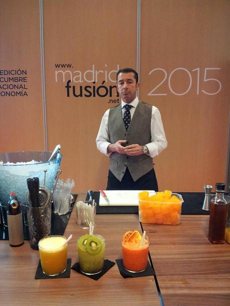 Life Style in Madrid: Madrid Fusión con #unpuntoazul Life Style in Madrid: Madrid Fusión con #unpuntoazul