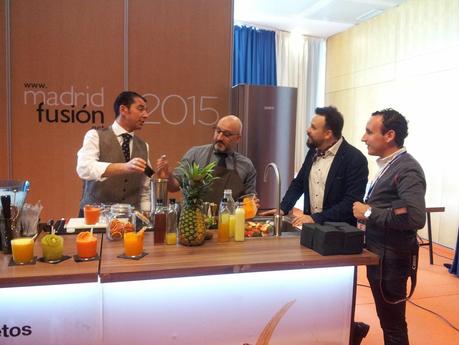 Life Style in Madrid: Madrid Fusión con #unpuntoazul Life Style in Madrid: Madrid Fusión con #unpuntoazul