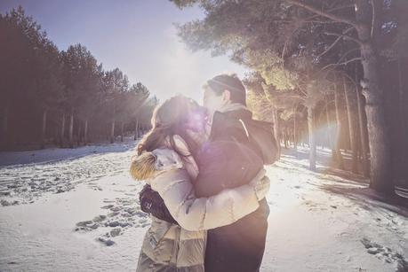 Audrey&Ángel: Reportaje PreBoda en la nieve