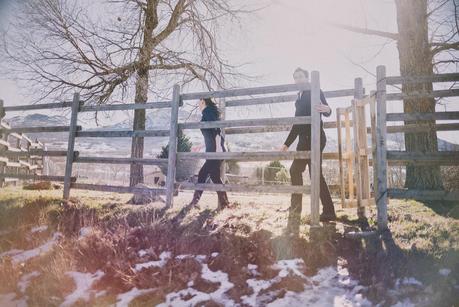 Audrey&Ángel: Reportaje PreBoda en la nieve