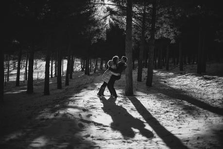 Audrey&Ángel: Reportaje PreBoda en la nieve