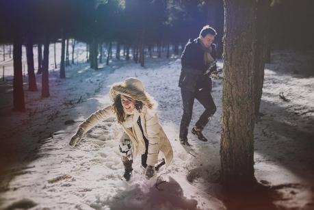 Audrey&Ángel: Reportaje PreBoda en la nieve