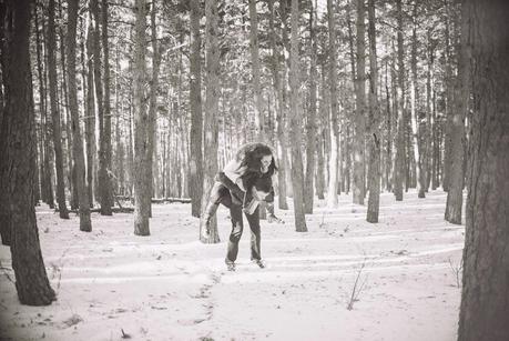 Audrey&Ángel: Reportaje PreBoda en la nieve