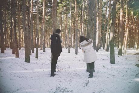 Audrey&Ángel: Reportaje PreBoda en la nieve