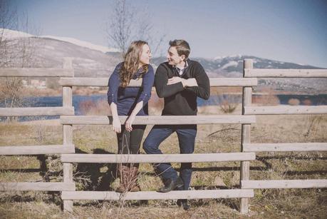 Audrey&Ángel: Reportaje PreBoda en la nieve