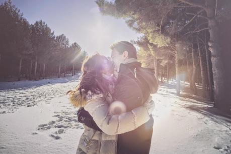 Audrey&Ángel: Reportaje PreBoda en la nieve