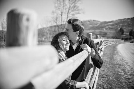 Audrey&Ángel: Reportaje PreBoda en la nieve