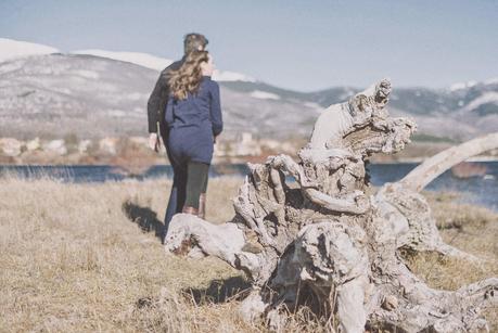 Audrey&Ángel: Reportaje PreBoda en la nieve