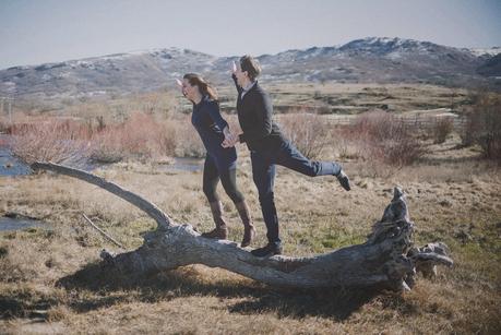 Audrey&Ángel: Reportaje PreBoda en la nieve