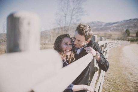 Audrey&Ángel: Reportaje PreBoda en la nieve