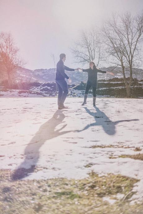 Audrey&Ángel: Reportaje PreBoda en la nieve