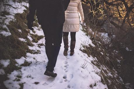 Audrey&Ángel: Reportaje PreBoda en la nieve