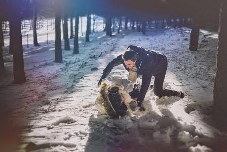 Audrey&Ángel: Reportaje PreBoda en la nieve