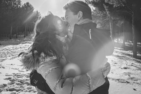 Audrey&Ángel: Reportaje PreBoda en la nieve