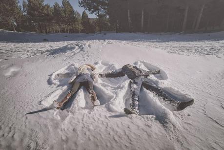 Audrey&Ángel: Reportaje PreBoda en la nieve