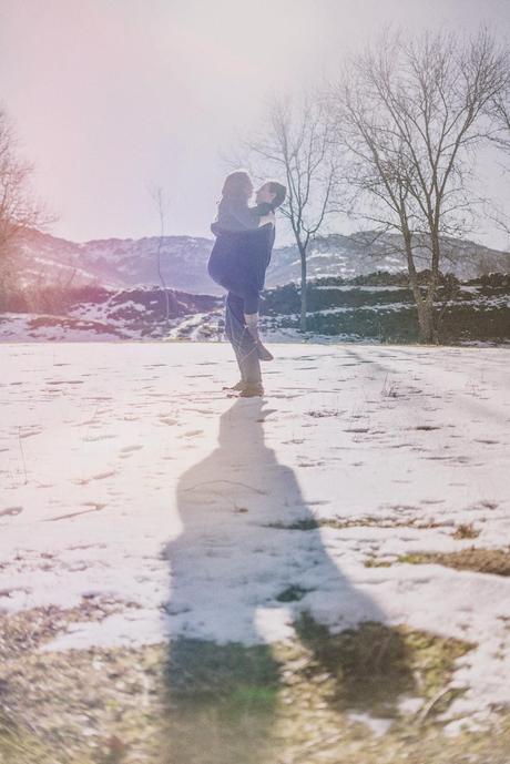 Audrey&Ángel: Reportaje PreBoda en la nieve