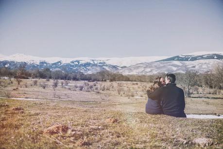 Audrey&Ángel: Reportaje PreBoda en la nieve