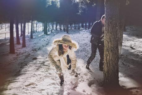 Audrey&Ángel: Reportaje PreBoda en la nieve