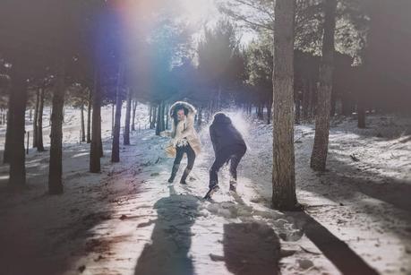 Audrey&Ángel: Reportaje PreBoda en la nieve