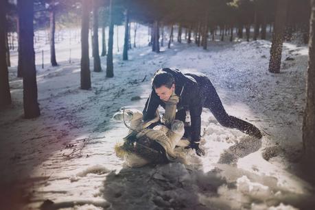 Audrey&Ángel: Reportaje PreBoda en la nieve