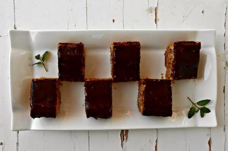 Barras de coco Barras de coco