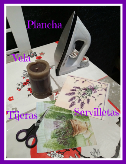 Las Kukadas de Karol: Velas decorativas Las Kukadas de Karol: Velas decorativas