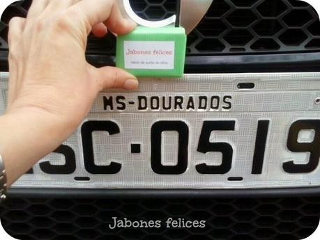 Jabones felices viajeros Jabones felices viajeros