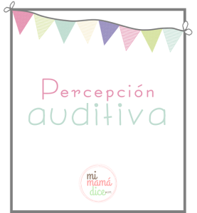 percepción auditiva mimamadice