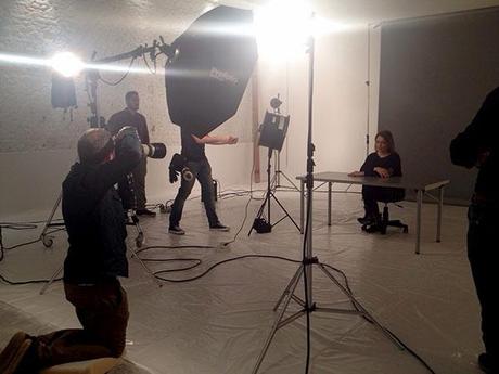 Sesión de fotos beauty con Olay y Max Factor sesión de fotos con Antonio Terrón