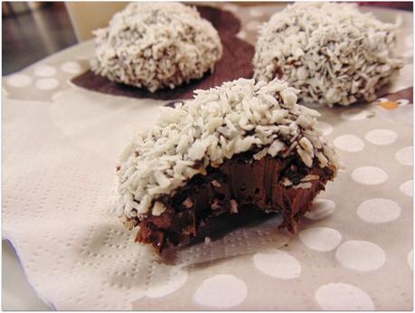 Trufas nevadas