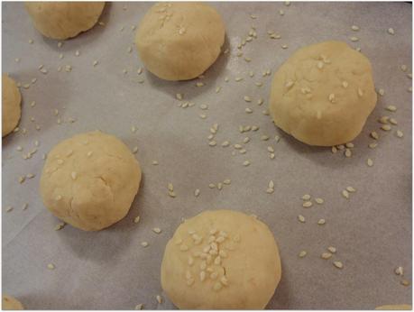 Polvorones de mantequilla y canela