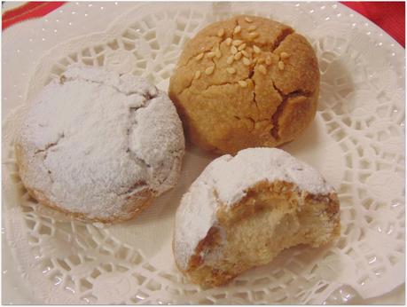 Polvorones de mantequilla y canela