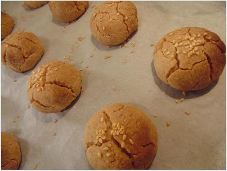 Polvorones de mantequilla y canela