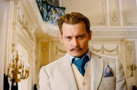 Gwyneth Paltrow no podía controlar la risa al besar a Johnny Depp en “Mortdecai” Gwyneth Paltrow no podía controlar la risa al besar a Johnny Depp en “Mortdecai”