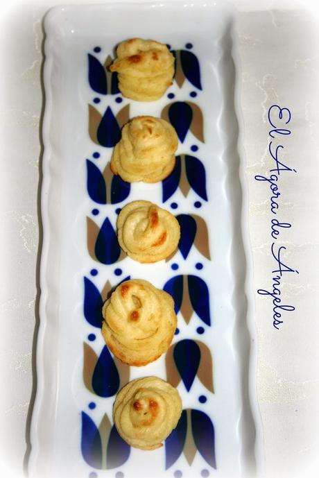 Patatas Duquesa El Ágora de Ángeles patatas duquesa, guarnición