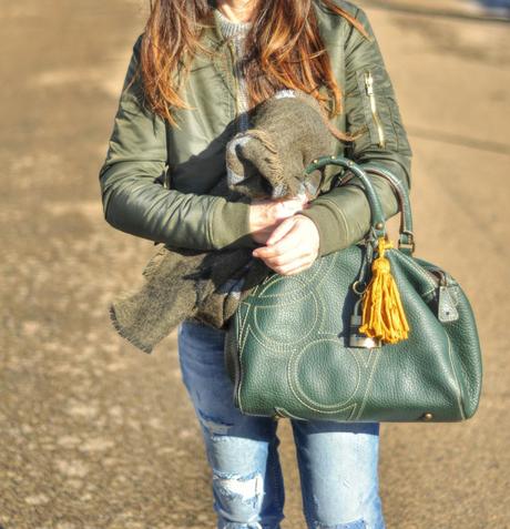 All green. All green.