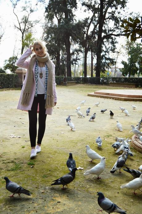 OUTFIT : Rosa di informale OUTFIT : Rosa di informale