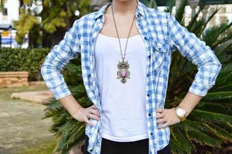 OUTFIT : Rosa di informale OUTFIT : Rosa di informale