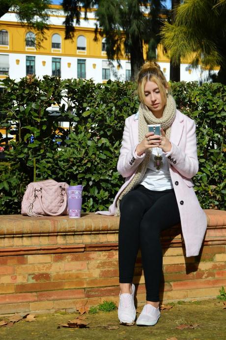 OUTFIT : Rosa di informale OUTFIT : Rosa di informale