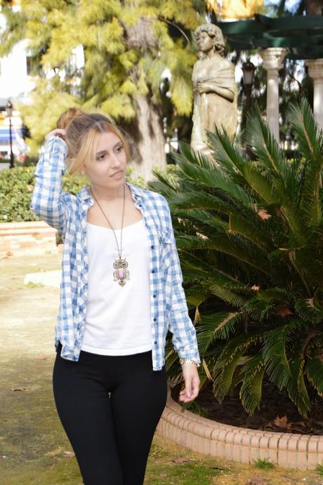 OUTFIT : Rosa di informale OUTFIT : Rosa di informale