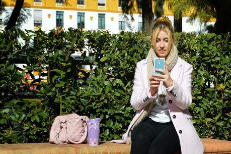 OUTFIT : Rosa di informale OUTFIT : Rosa di informale