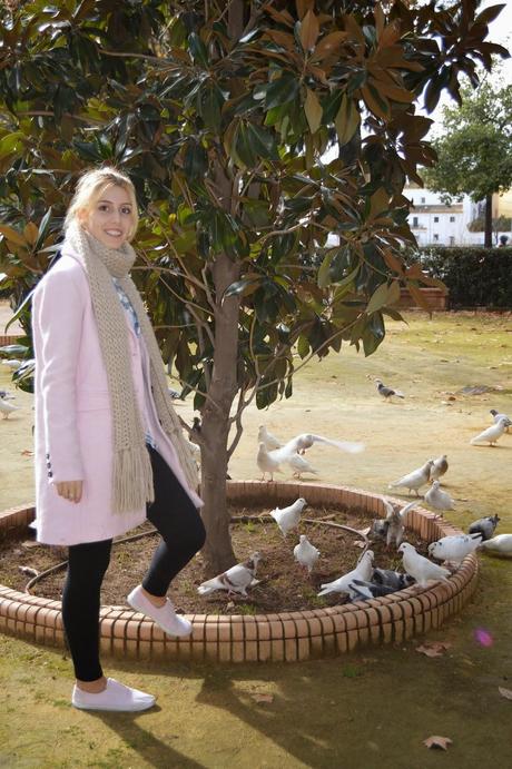 OUTFIT : Rosa di informale OUTFIT : Rosa di informale