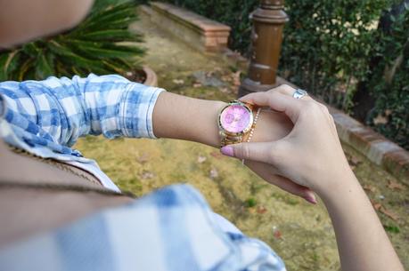 OUTFIT : Rosa di informale OUTFIT : Rosa di informale